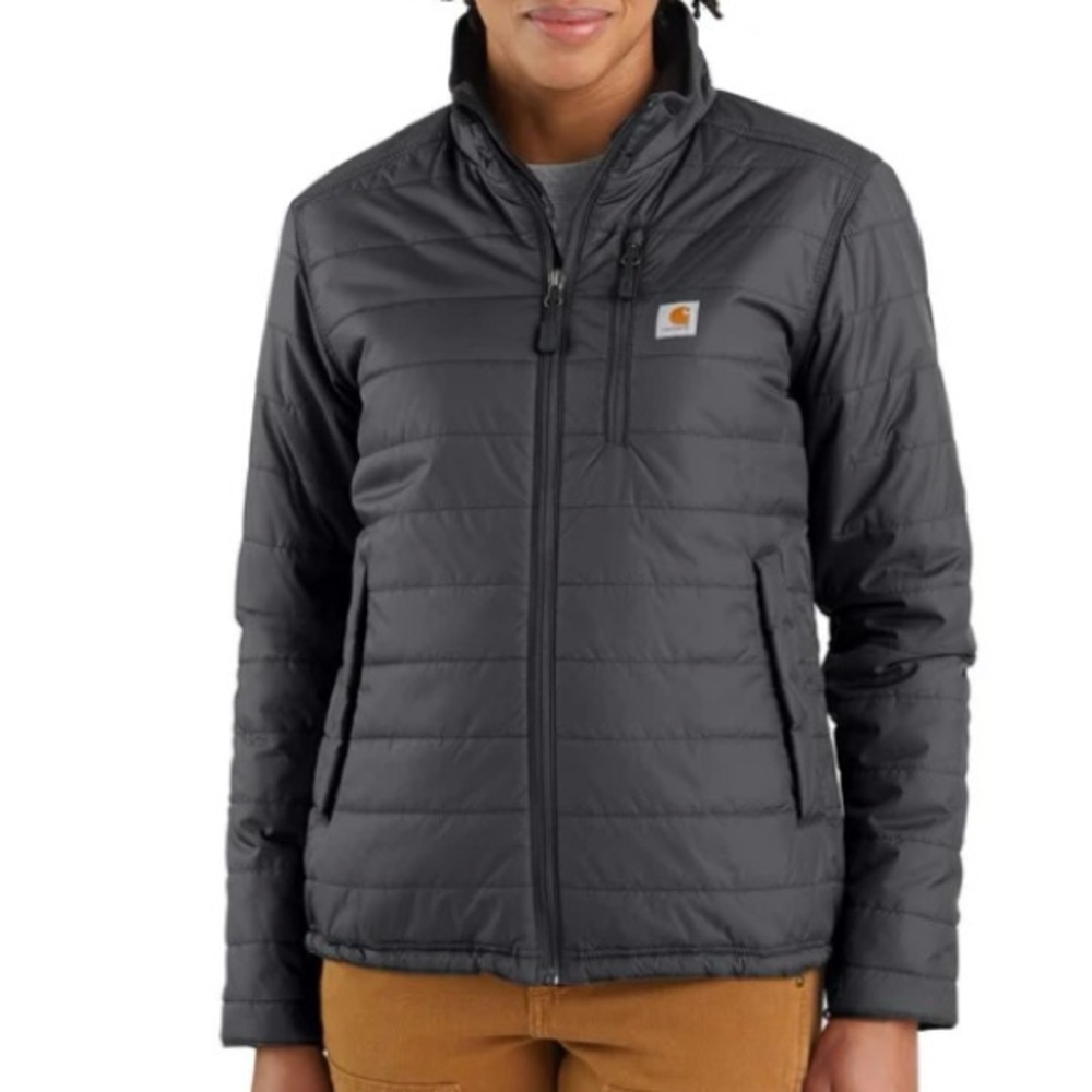 Carhartt Gray Women's Puffer Jacket